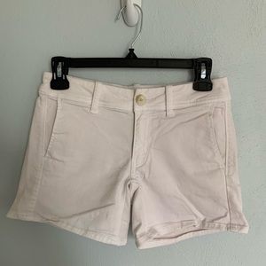 White American Eagle Midi Shorts, Size 00